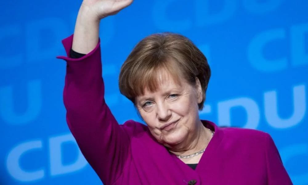 Πραγματοποιήθηκε σήμερα η τελευταία ομιλία Μέρκελ στο συνέδριο του CDU